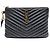 Saint Laurent Clutch Monogram Piccola Nero