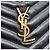 Saint Laurent Clutch Monogram Piccola Nero - vista 7