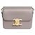 Céline Borsa TRIOMPHE in pelle di vitello lucida Bianco - vista 4
