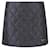 Prada Falda Mini Acolchada Ligera Negro  - vista 1