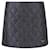 Prada Falda Mini Acolchada Ligera Negro  - vista 4