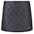 Prada Falda Mini Acolchada Ligera Negro  - vista 5