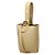 Loewe Mini secchiello Pebble in pelle di vitello liscia D'oro - vista 5