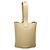 Loewe Mini secchiello Pebble in pelle di vitello liscia D'oro - vista 6