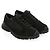 Dior Combat Wildleder Oblique Derby Schuhe Schwarz - Ansicht 4