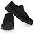 Dior Combat Wildleder Oblique Derby Schuhe Schwarz - Ansicht 5