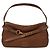Miu Miu Nappa-Leder-Tasche Rot - Ansicht 3