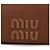 Miu Miu Nappa-Leder-Tasche Rot - Ansicht 9