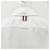 Thom Browne Camicia Classica a Maniche Corte Bianca Bianco  - vista 20