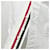 Thom Browne Camicia Classica a Maniche Corte Bianca Bianco  - vista 5