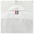 Thom Browne Camicia Classica a Maniche Corte Bianca Bianco  - vista 8