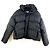 Balenciaga Allover BB Logo Puffer-Weste Schwarz