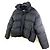 Balenciaga Allover BB Logo Puffer-Weste Schwarz - Ansicht 2