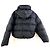 Balenciaga Allover BB Logo Puffer-Weste Schwarz - Ansicht 4