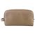 Fendi Pochette en cuir Dobb Kit (Beige)