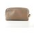 Fendi Pochette en cuir Dobb Kit (Beige) - vue 4