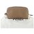 Fendi Pochette en cuir Dobb Kit (Beige) - vue 7