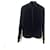 Louis Vuitton Monogramm Velours Bomberjacke Schwarz