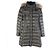 Moncler Hermelin-Futter Braun