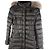 Moncler Hermelin-Futter Braun - Ansicht 2