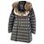 Moncler Hermelin-Futter Braun - Ansicht 3