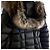 Moncler Hermelin-Futter Braun - Ansicht 4