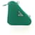 Prada Borsa a tracolla Saffiano Verde  - vista 1