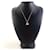 Hermès Collier Pendentif Amulette Kelly en Diamant Noir  - vue 1