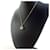 Hermès Collier Pendentif Amulette Kelly en Diamant Noir  - vue 2