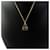 Hermès Collier Pendentif Amulette Kelly en Diamant Noir  - vue 4