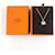 Hermès Collier Pendentif Amulette Kelly en Diamant Noir  - vue 6