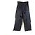 Balenciaga Distressed Large Cargo Pants Black