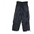 Balenciaga Distressed Large Cargo Pants Black - view 3