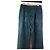 Louis Vuitton Pantaloni da pigiama in seta con monogramma Blu - vista 2