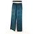 Louis Vuitton Pantaloni da pigiama in seta con monogramma Blu - vista 3