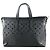 Louis Vuitton Borsa tote Monogram Illusion con tracolla Nero