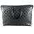Louis Vuitton Borsa tote Monogram Illusion con tracolla Nero - vista 3