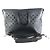 Louis Vuitton Borsa tote Monogram Illusion con tracolla Nero - vista 8