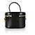 Dior Borsa Tote Vanity Case Signature Nero - vista 3