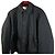 Gucci Jaqueta de algodão reversível Preto - vista 2