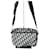 Saddle Dior Borsa a tracolla obliqua a tripla tasca Multicolore