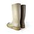 Chanel Gummistiefel Golden - Ansicht 3