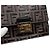 Fendi Mini borsa a flap con logo FF e catena dorata - vista 10