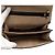 Fendi Mini borsa a flap con logo FF e catena dorata - vista 5