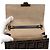 Fendi Mini borsa a flap con logo FF e catena dorata - vista 6