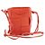 Bottega Veneta Mini borsa a secchiello rossa neon con tracolla e crossbody Rosso - vista 4