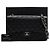 Chanel Borsa classica grande con pattina Nero