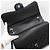 Chanel Borsa classica grande con pattina Nero - vista 6