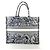 Book Tote Dior Borsa Tote in Toile de Jouy Multicolore - vista 3