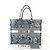 Book Tote Dior Borsa Tote in Toile de Jouy Multicolore - vista 7